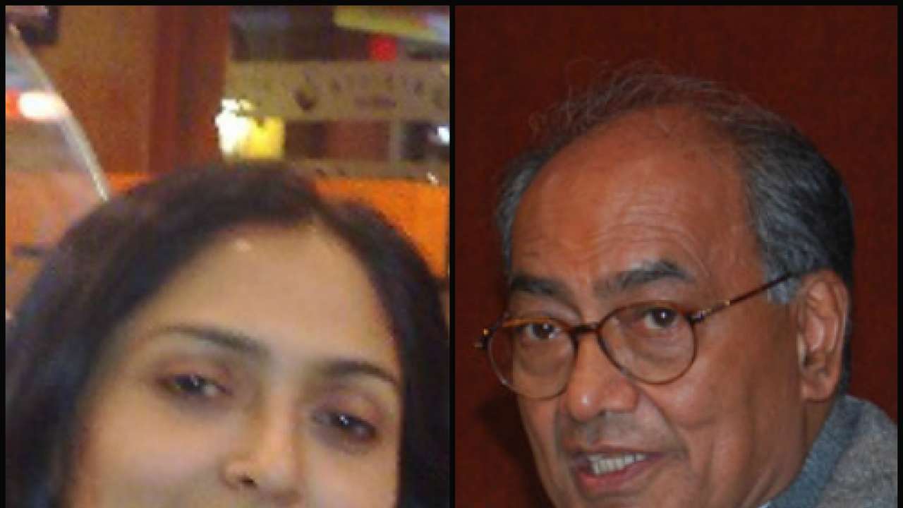 Twitter Users React To Digvijaya Singh S Relationship With Journalist Amrita Rai