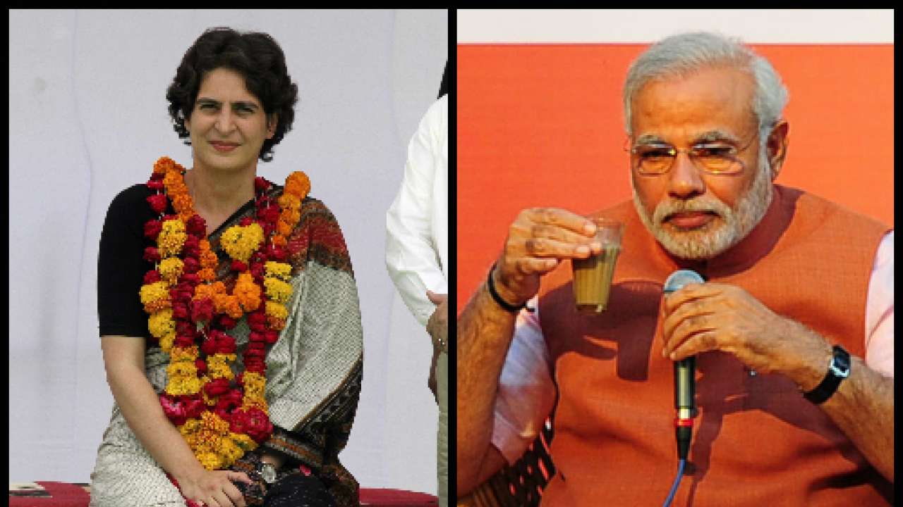 Narendra Modi Vs Priyanka Gandhi: Mannerisms Vs Perceptions