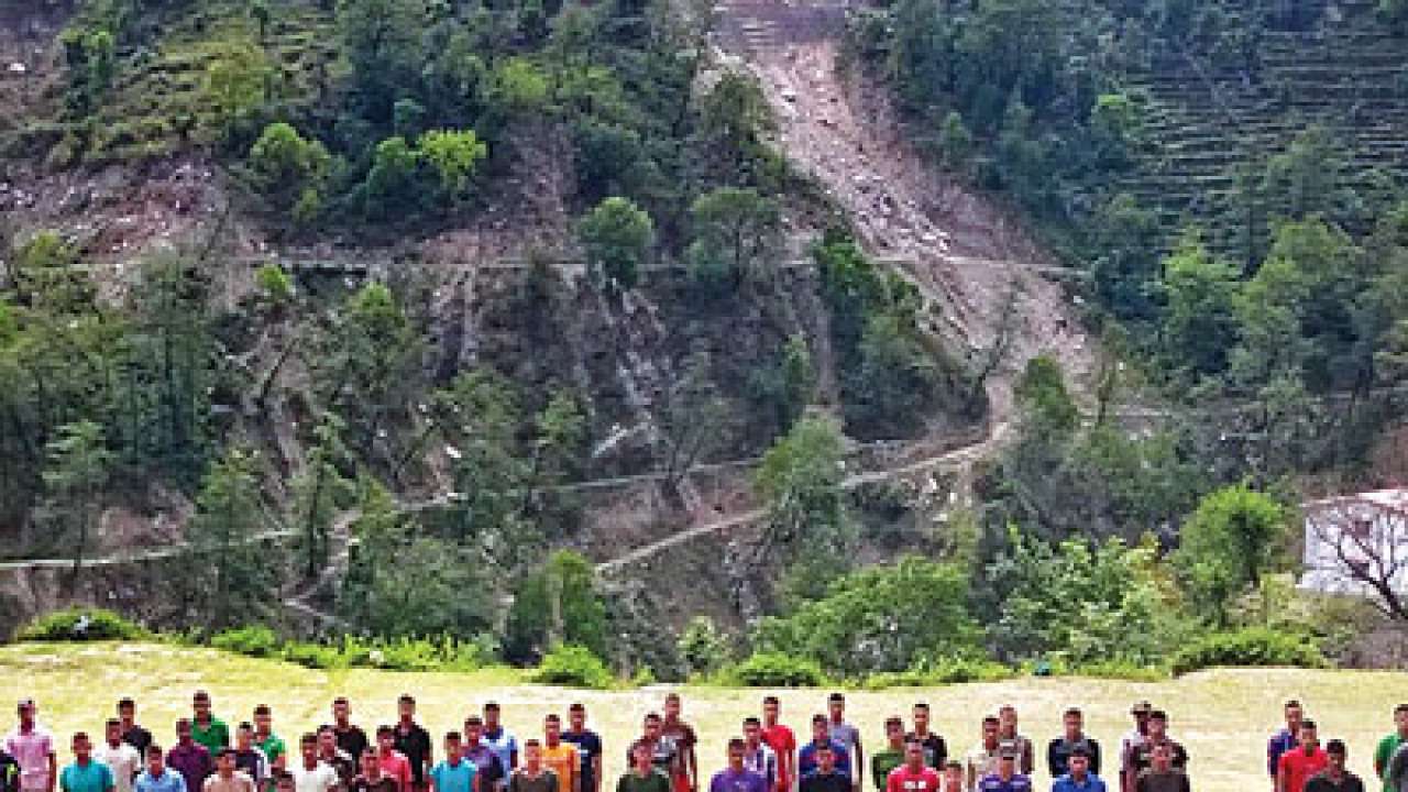 Affected Boys Visit Kedarnath Temple To Conquer Fear