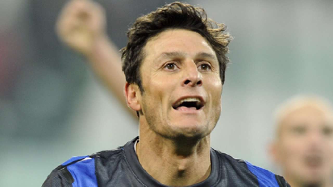 Inter Milan Captain Javier Zanetti Confirms Retirement