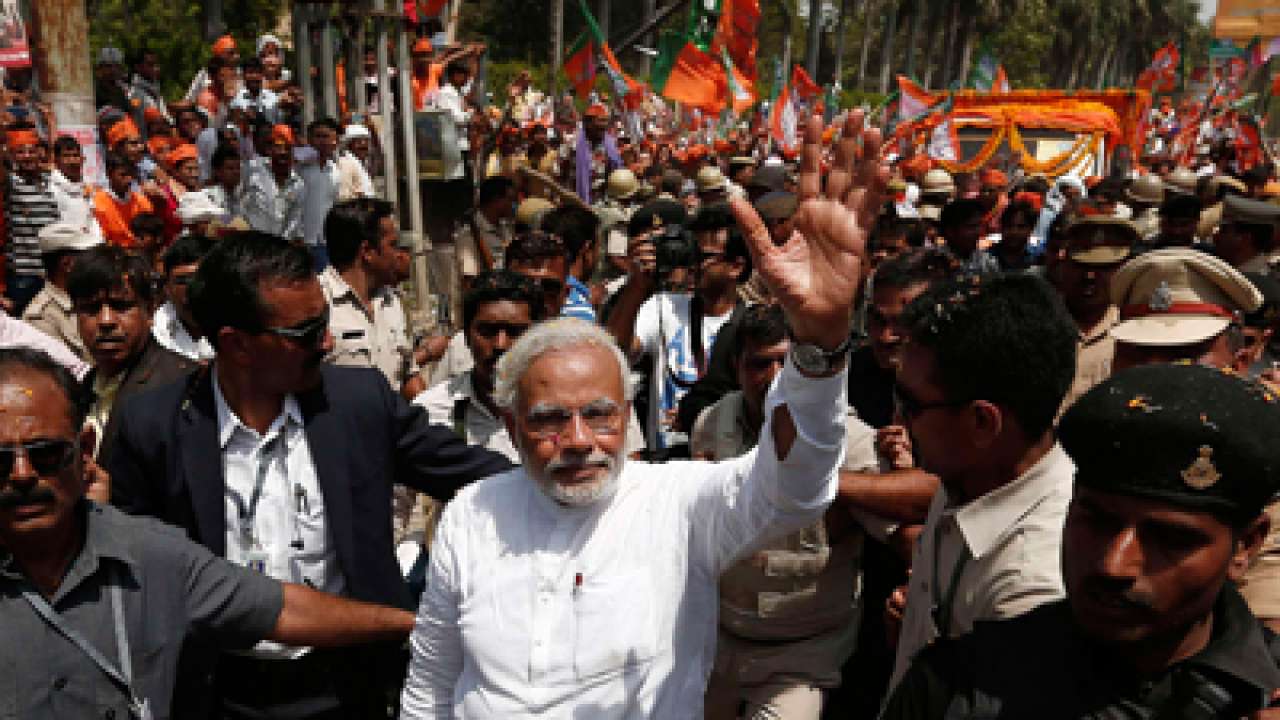 Lok Sabha Elections: Narendra Modi in Varanasi; likely to take part in ...