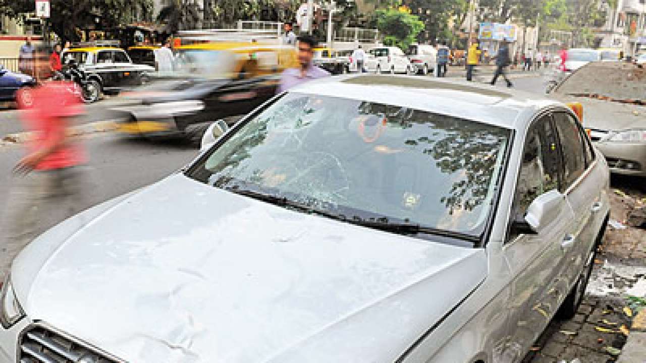 Speeding Audi runs over man on Pedder Road
