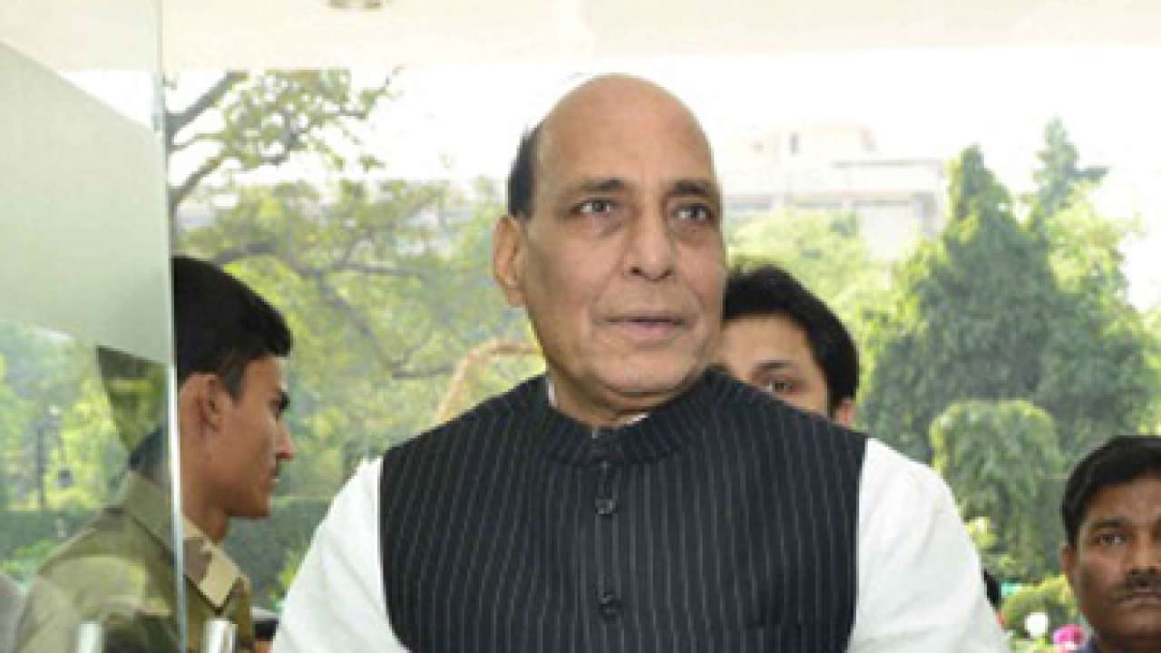 People eager to get rid of Congress-led UPA: Rajnath Singh