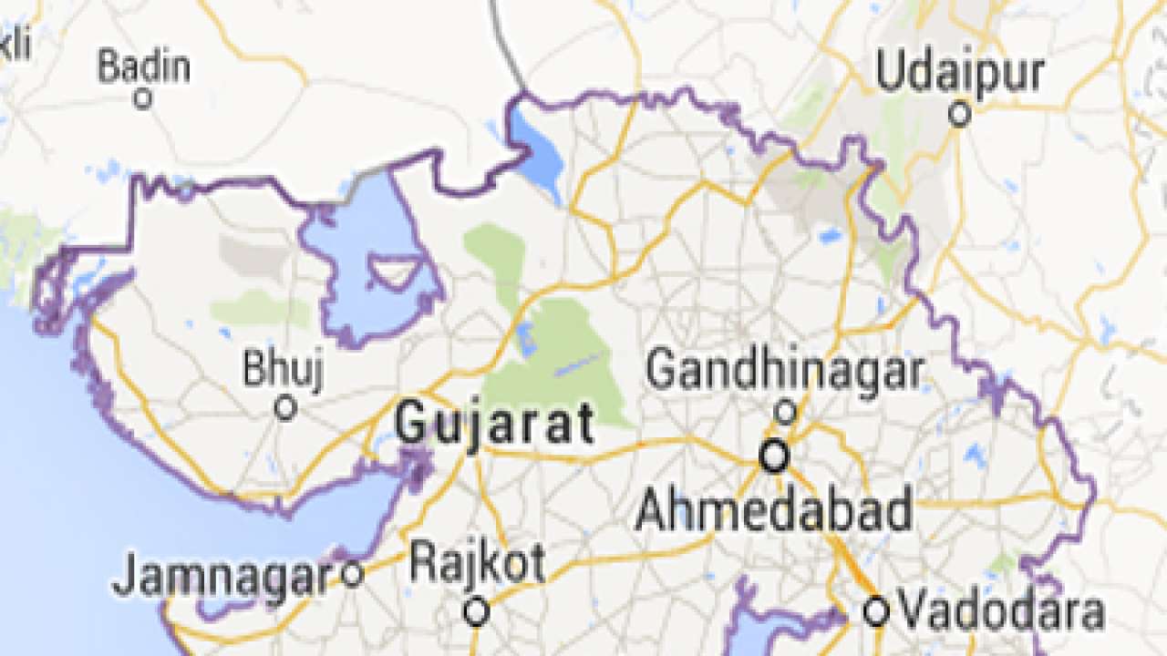 Get Ahmedabad Location In India Map PNG