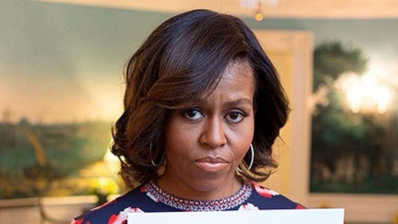 Michelle Obama’s #bringbackourgirls Instagram Picture Gets Turned Into 