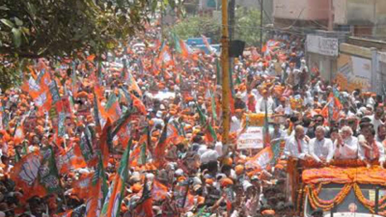 BJP leading in 17 seats across Karnataka