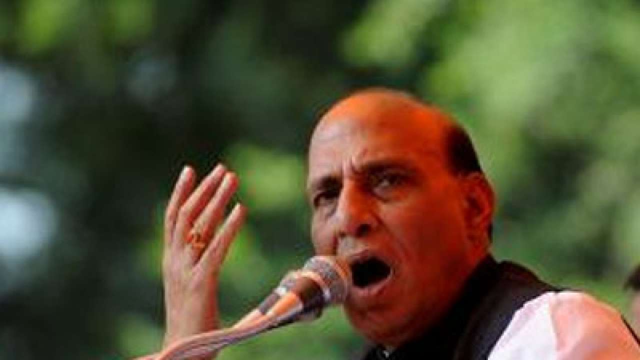 Rajnath singh gives narendra modi credit for bjp's performance in lok sabha polls