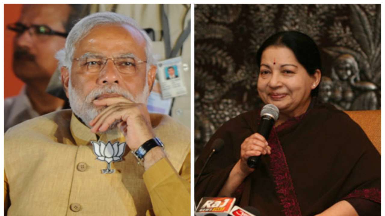 Narendra Modi assures Jayalalithaa of absolute cooperation