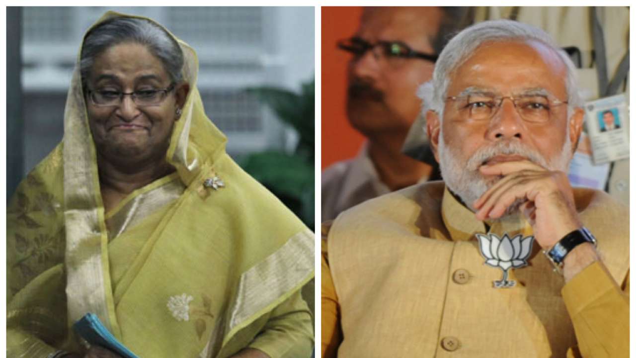 Sheikh Hasina Calls Up Narendra Modi, Invites Him To Visit Bangladesh