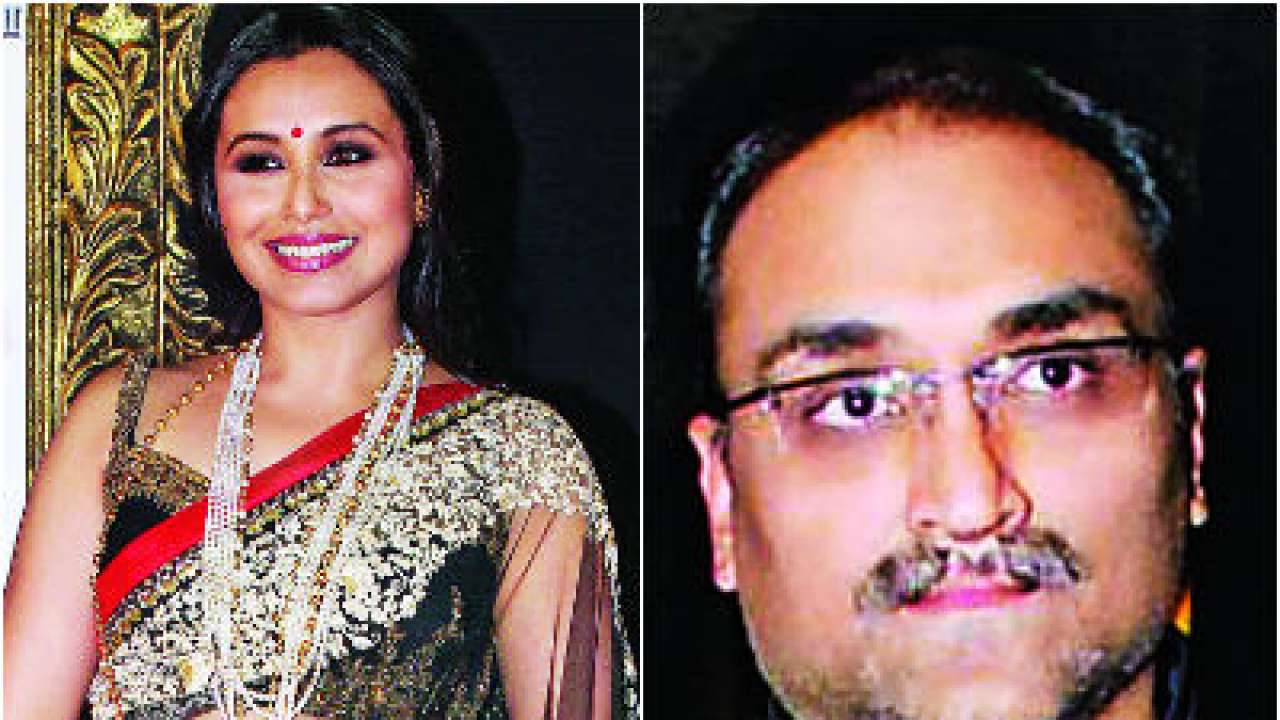 Rani Mukerji and Aditya Chopra Wedding : Aaltaa, ululation and blowing ...