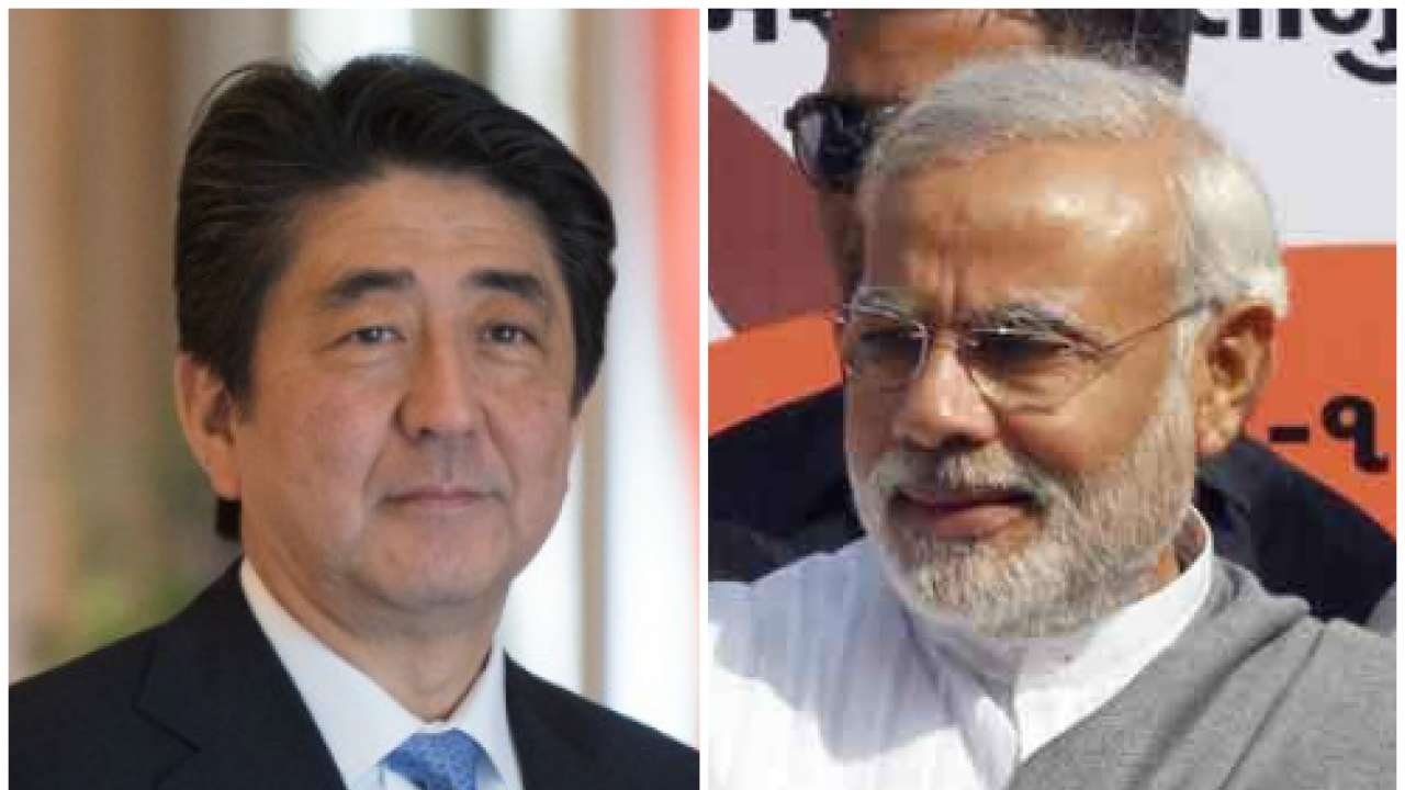 Japan pm shinzo abe follows only 3 accounts on twitter, and narendra modi is one of them