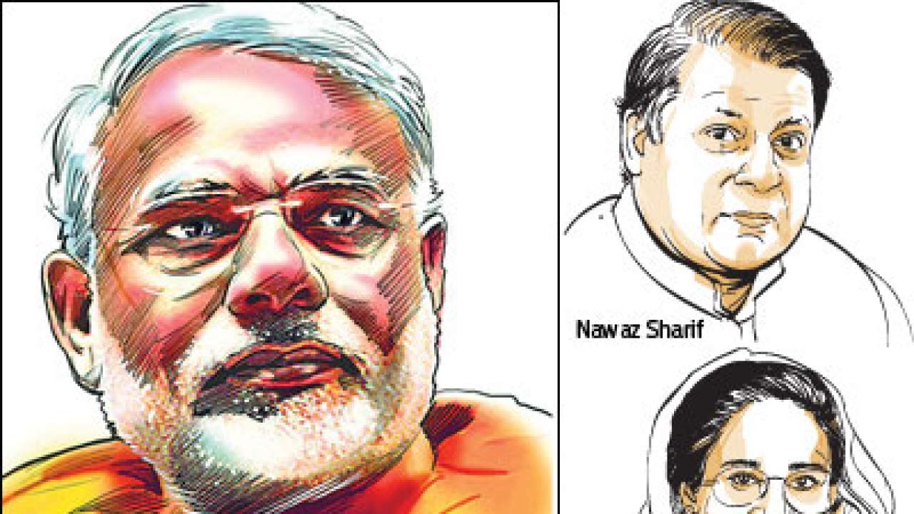 Swearing-in: who's on narendra modi's invitation list?