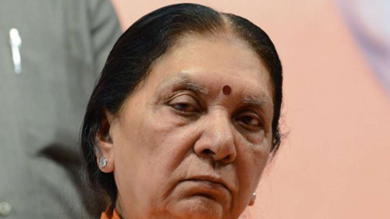Anandiben Patel Sworn In As The Gujarats First Woman Chief Minister 
