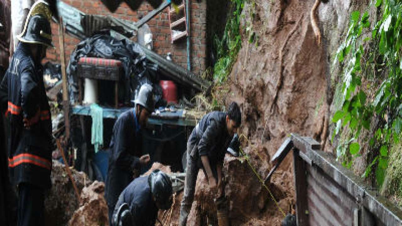 Landslides cut off water supply in Arunachal Pradesh