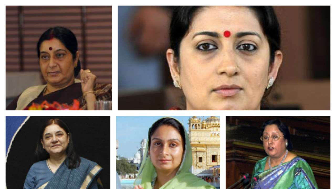 Seven women in Narendra Modi Cabinet