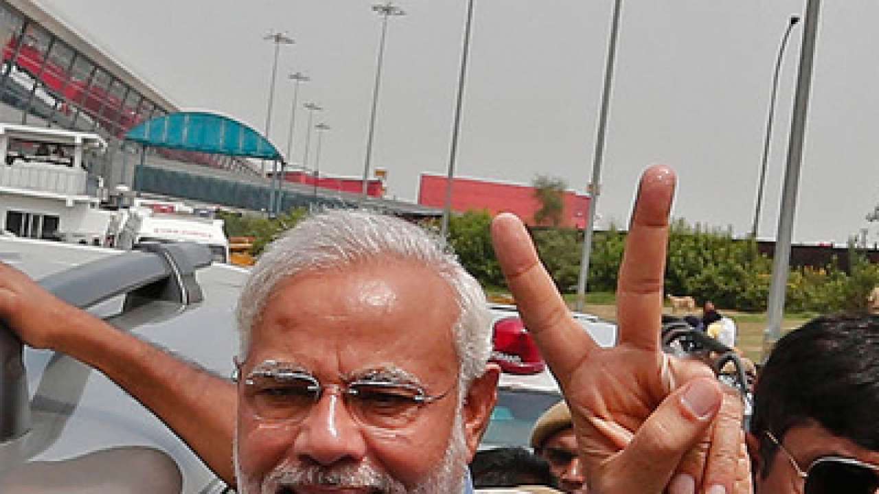 Special Protection Group takes over security of Narendra Modi