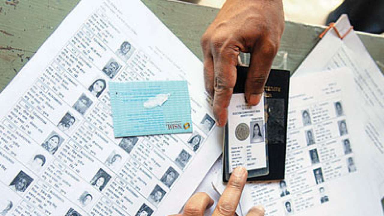 Against claims of lakhs of names missing from voters list, collector's ...