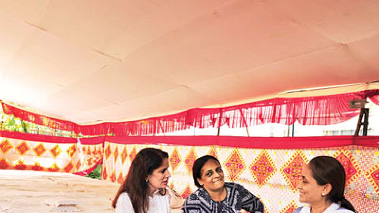 Tents put up by Campa residents illegal: BMC