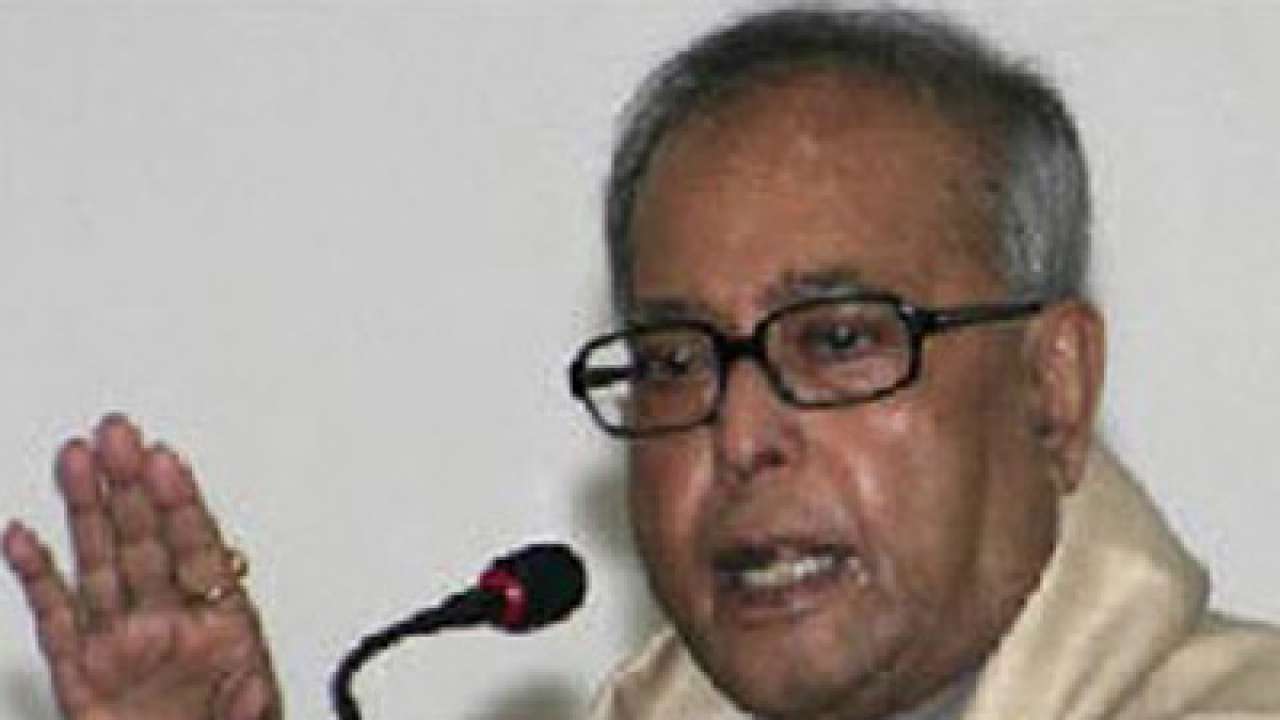 Curbing food prices is government's top priority: president pranab mukherjee