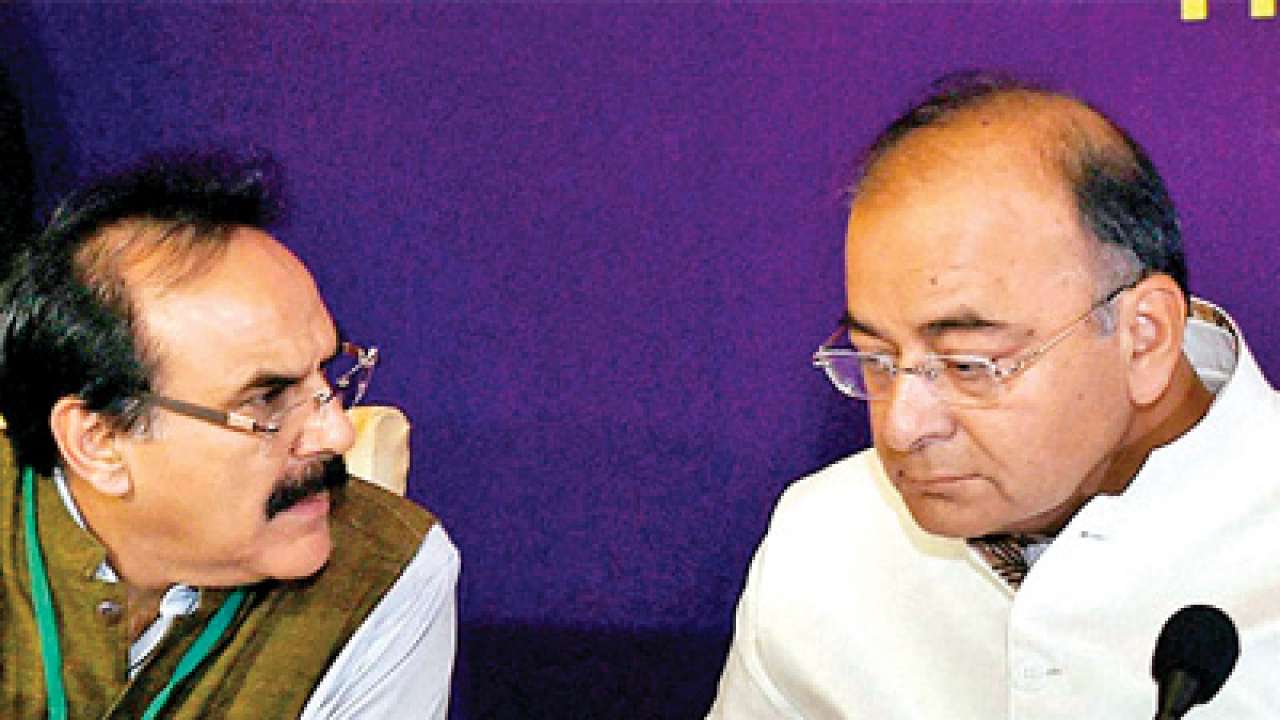 Arun jaitey wants state participation to drive national development