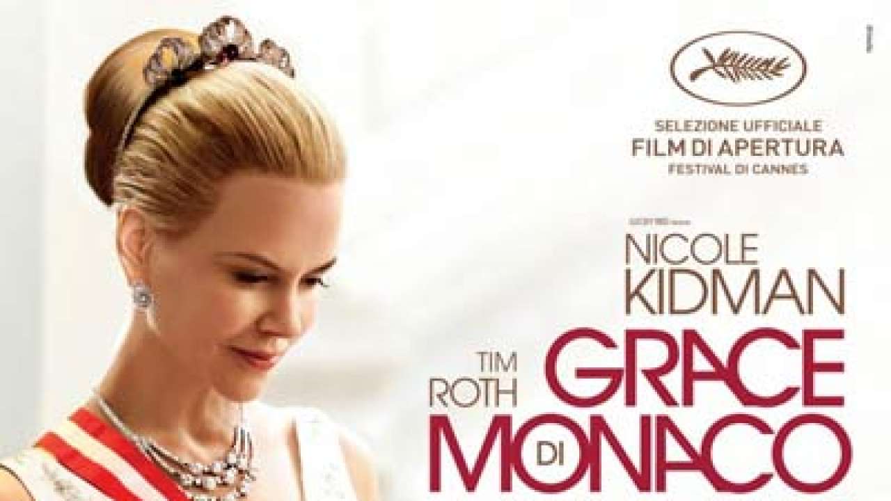 Film Review Grace Of Monaco Dazzles But Doesn T Impress   243162 Grace Of Monaco Official Poster Banner 