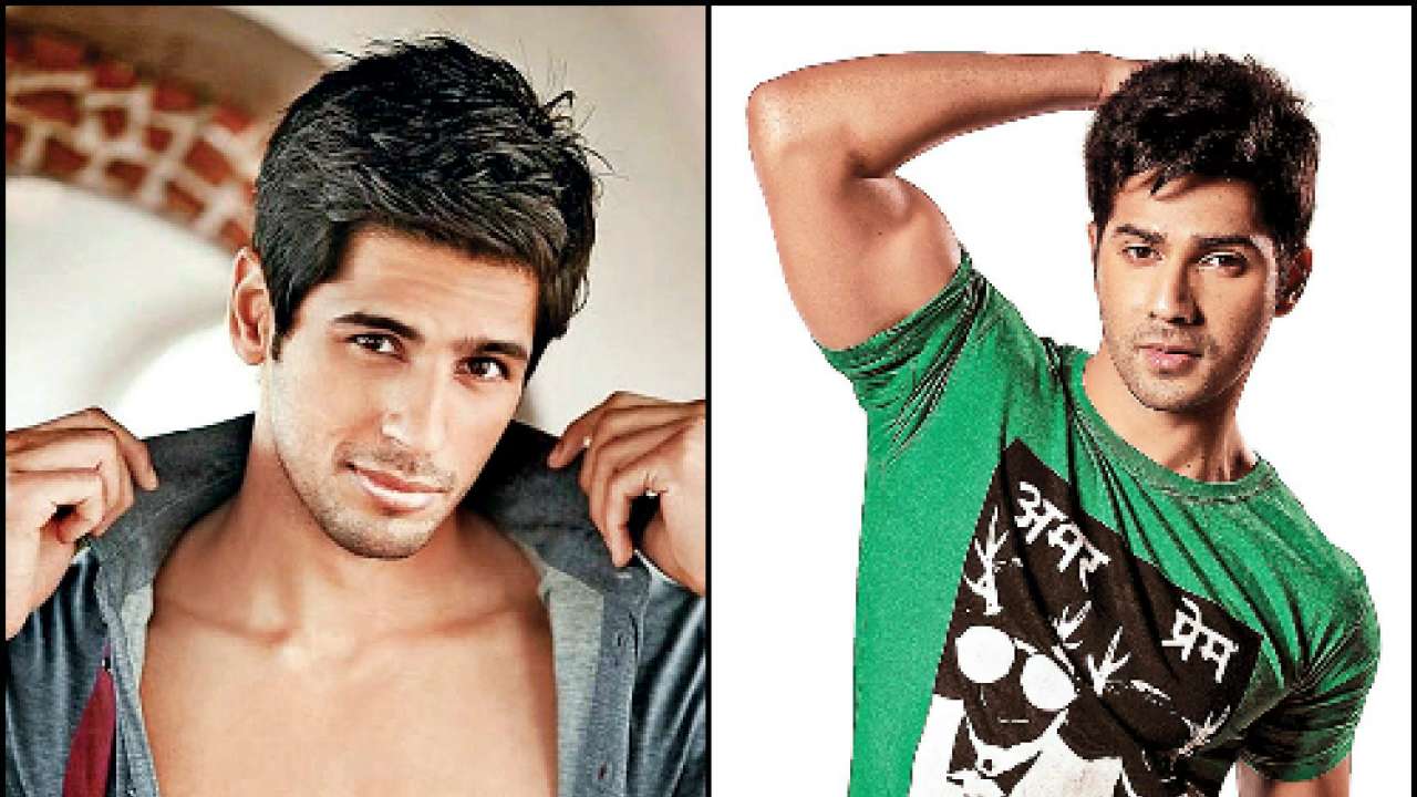 No Fall Out Between Varun Dhawan And Me Sidharth Malhotra Clears The Air About The Big Fight