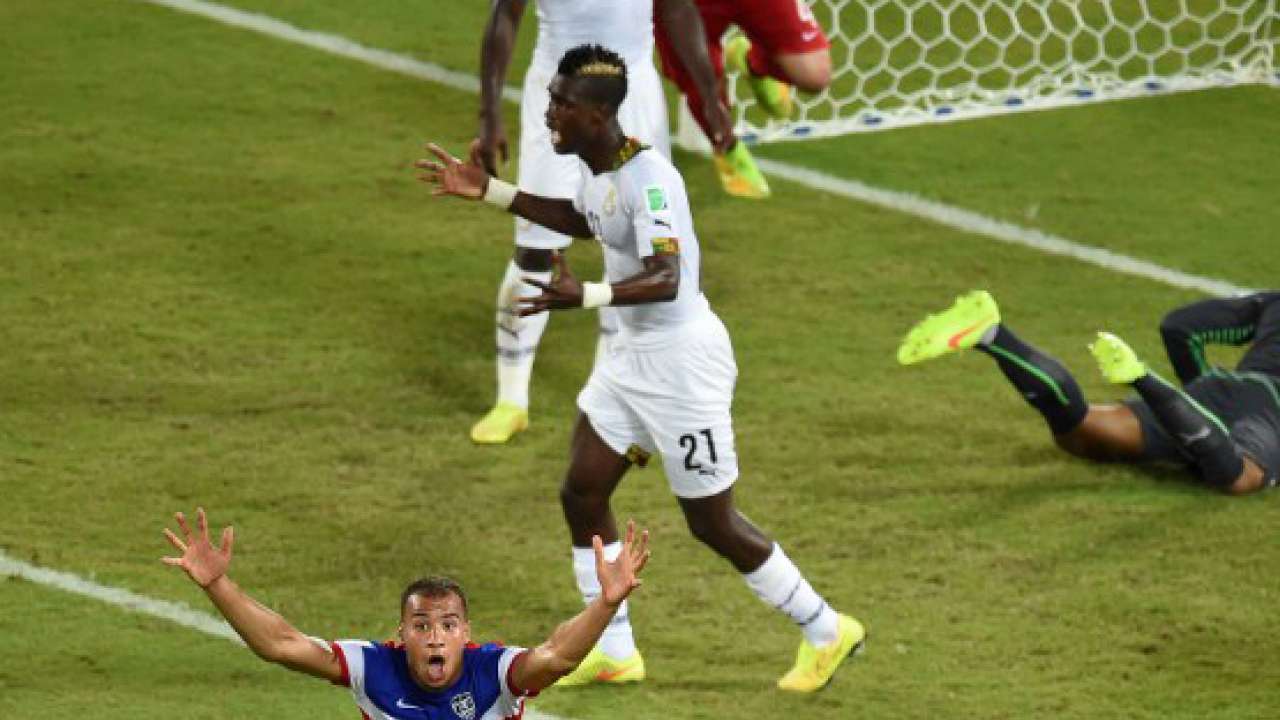 Ghana 1, USA 2: 2014 FIFA World Cup