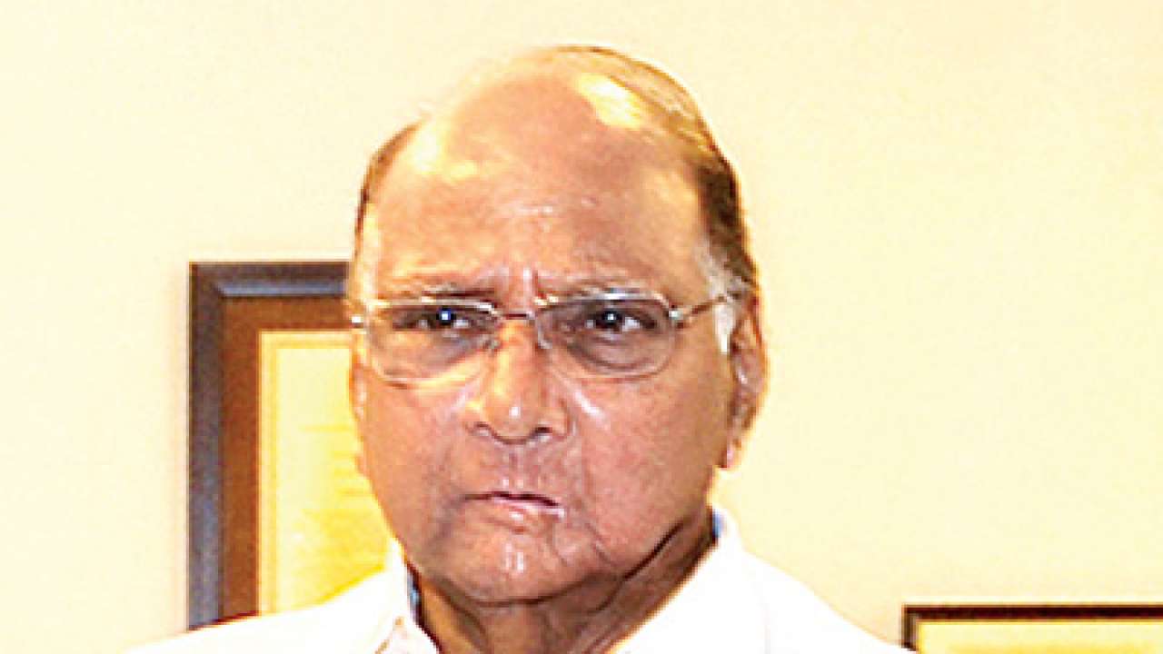 Prithviraj chavan has to go, says ncp chief sharad pawar