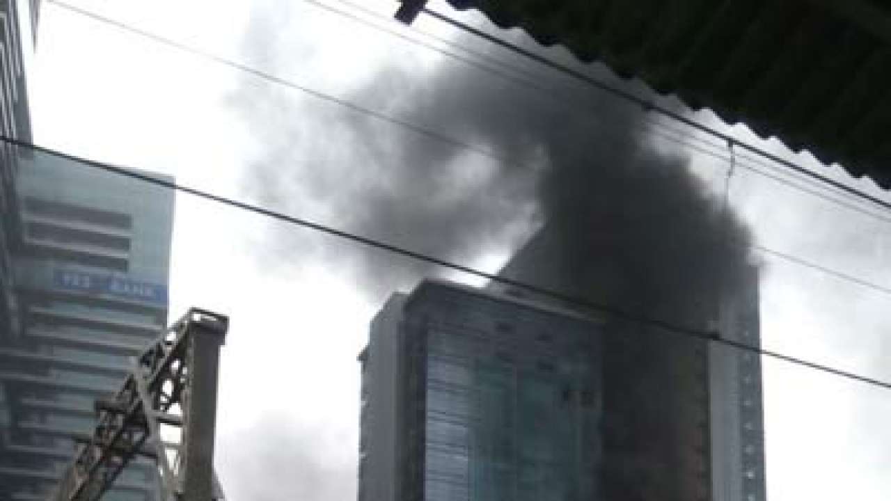 Mumbai major fire: Trapped employees finally evacuated