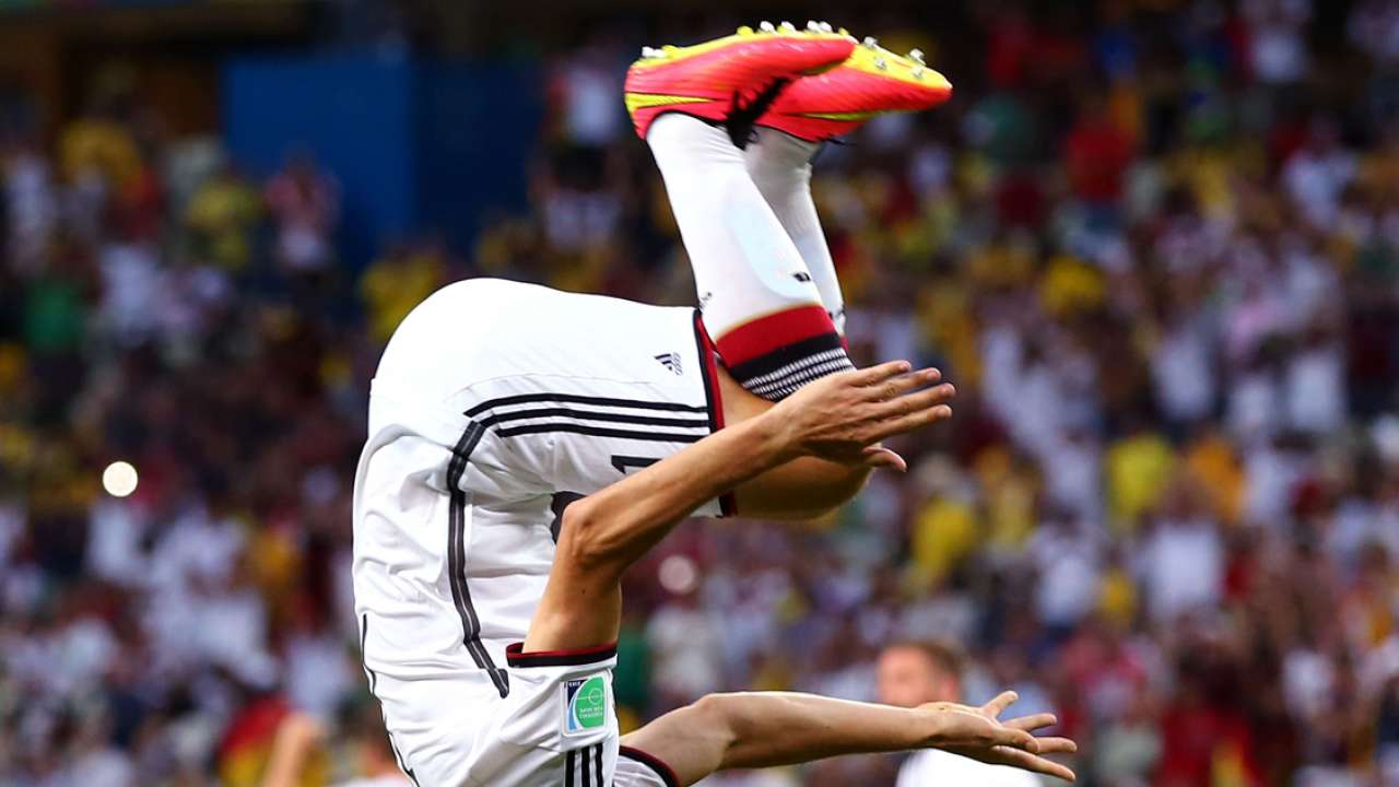 Fifa World Cup 2014 Record Equalling Miroslav Klose Saves Germany The Blushes Against Ghana 4237