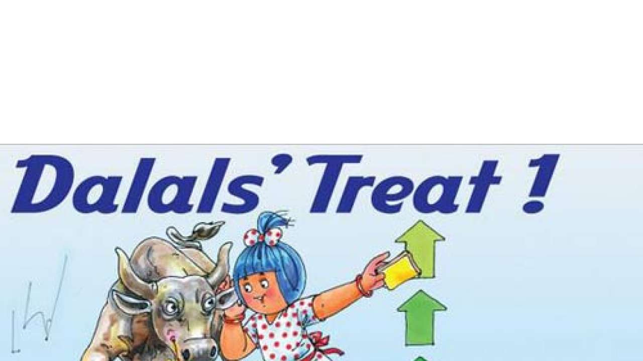 Amul poster lauds markets' bullish run crossing 25,000 points post Narendra Modi government taking charge Amul poster lauds markets' bullish run crossing 25,000 points post Narendra Modi government taking charge