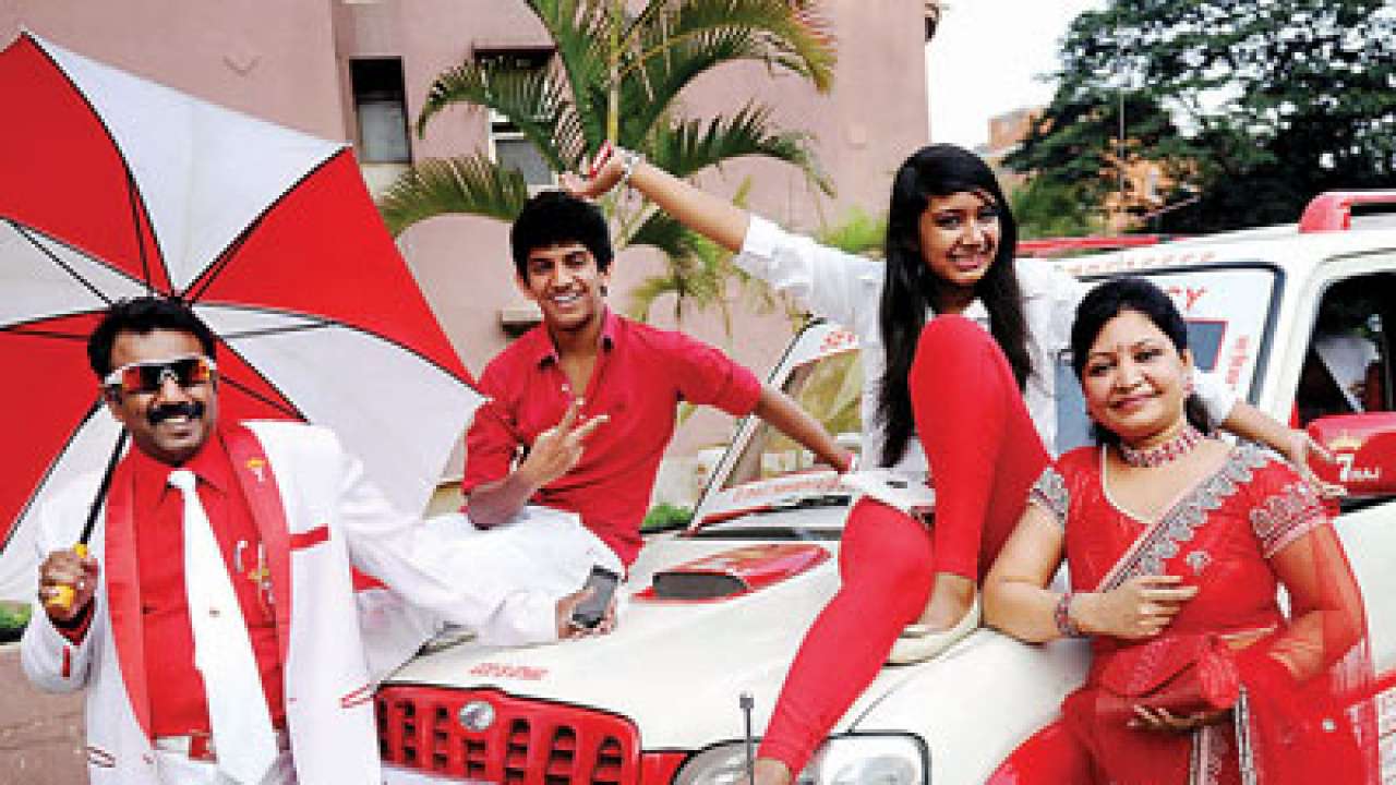 Secret of Sevenraj's success is in red and white