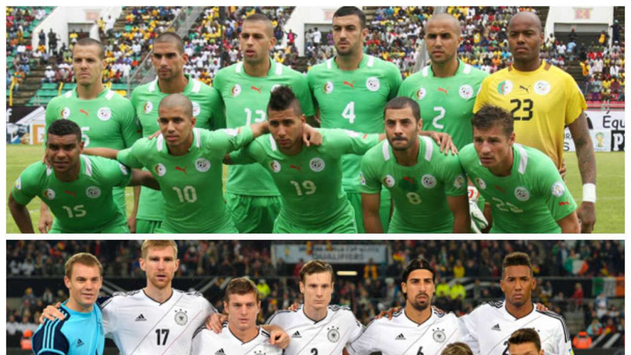 FIFA World Cup 2014 Match Preview Germany v/s Algeria