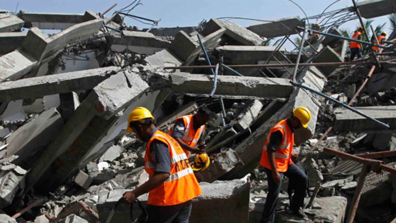 Chennai building collapse: 3 people rescued from debris ...