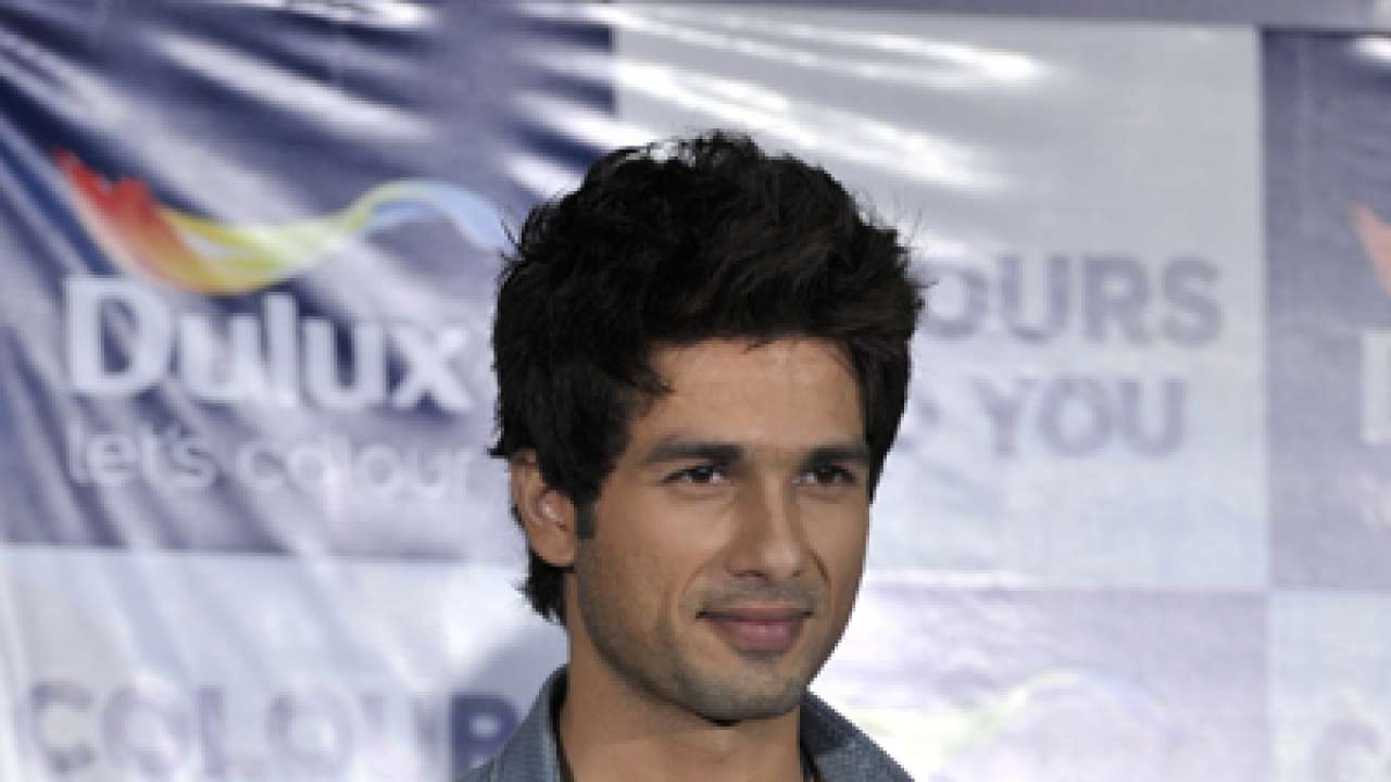 Birthday boy Shahid Kapoor does a career re-think