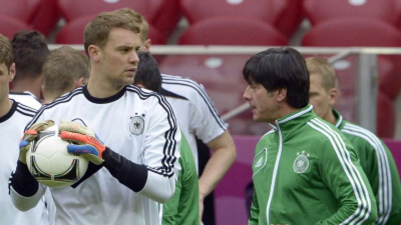 German coach joachim low hails keeper manuel neuer as `perfect player` ahead of clash with france