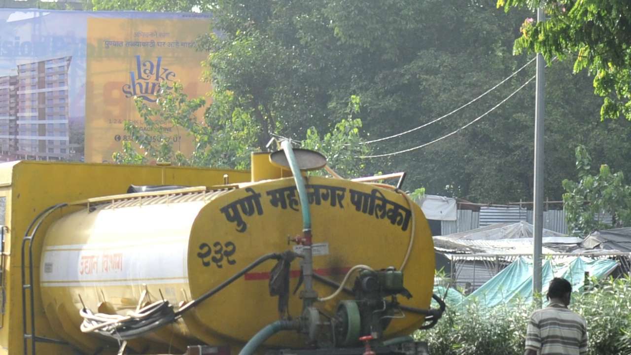 Water tanker charges sky rocket in Pune, PMC clueless
