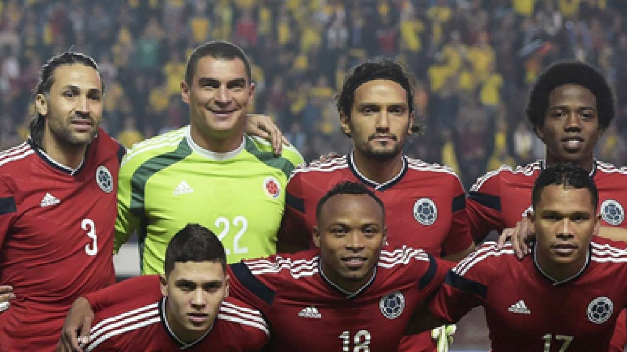 Colombian football team gets 'rousing welcome' at home ...