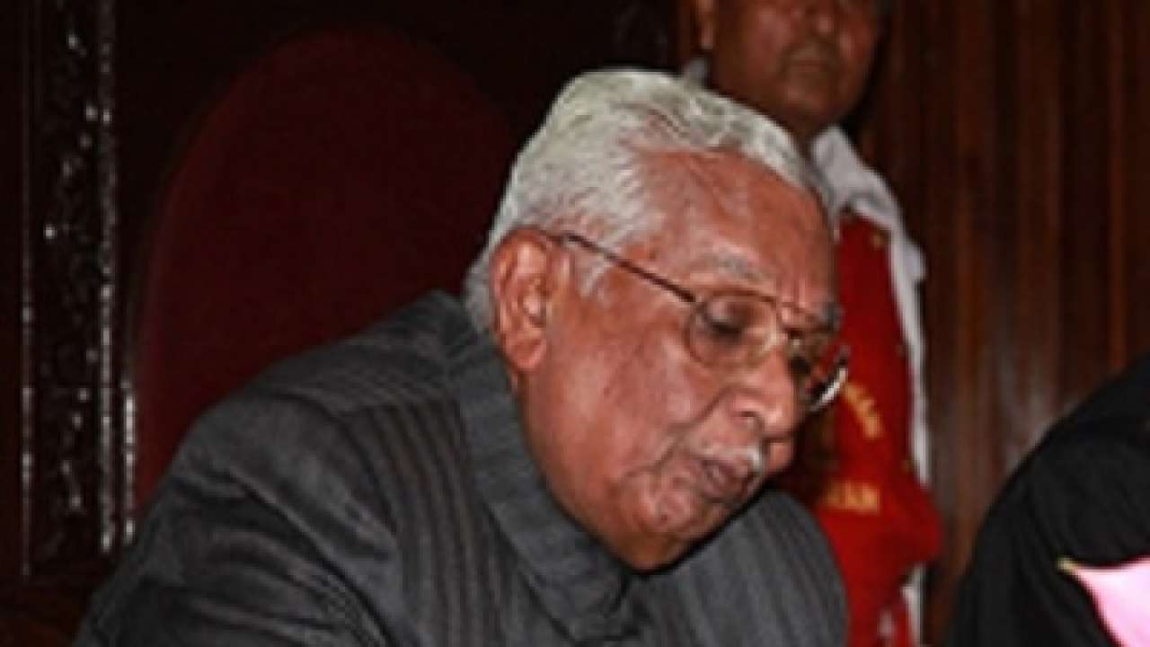 Nagaland Governor Vakkom B Purushothaman Resigns; Sends His Resignation ...