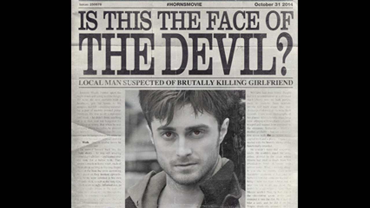 First look at Daniel Radcliffe's new dark thriller 'Horns'