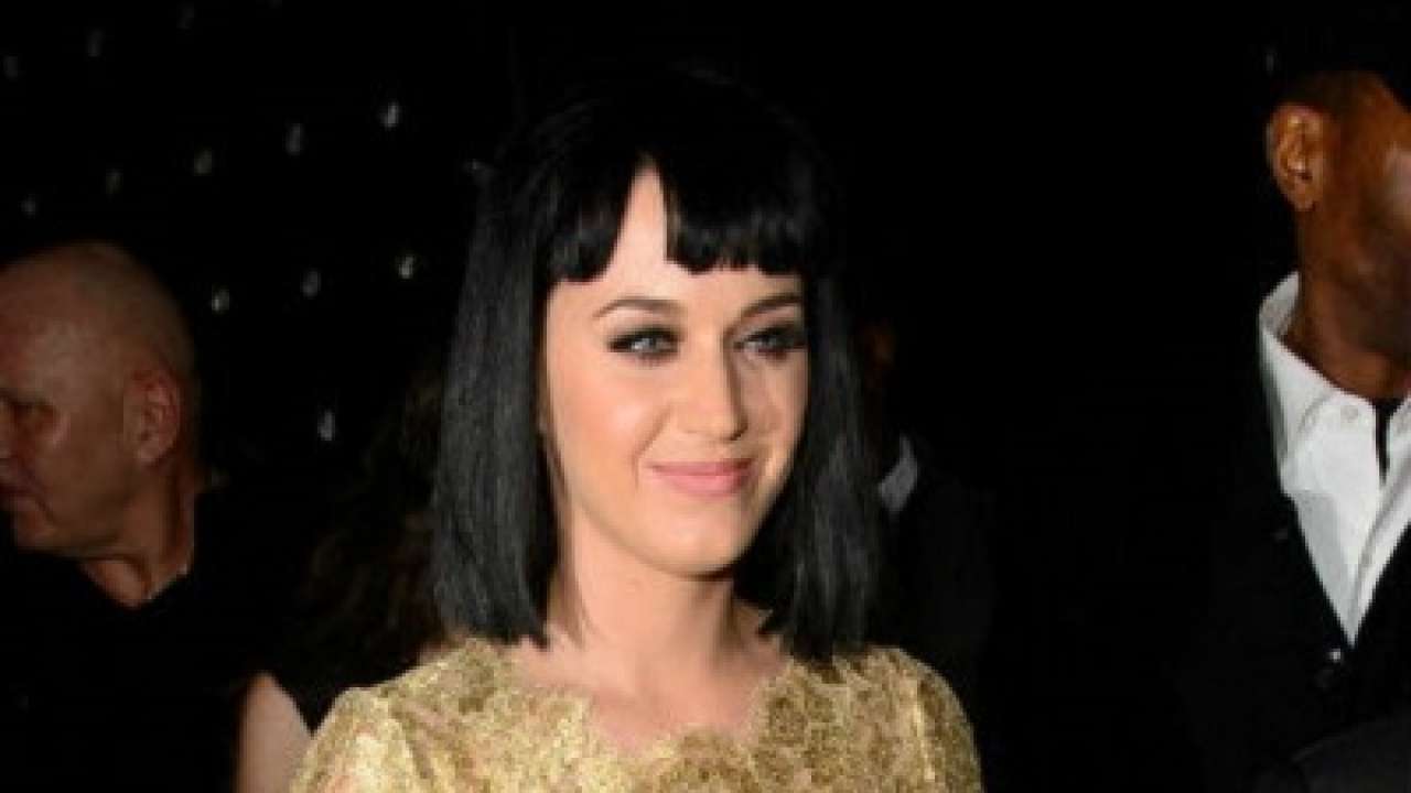 Katy Perry relishes acupunctured fish