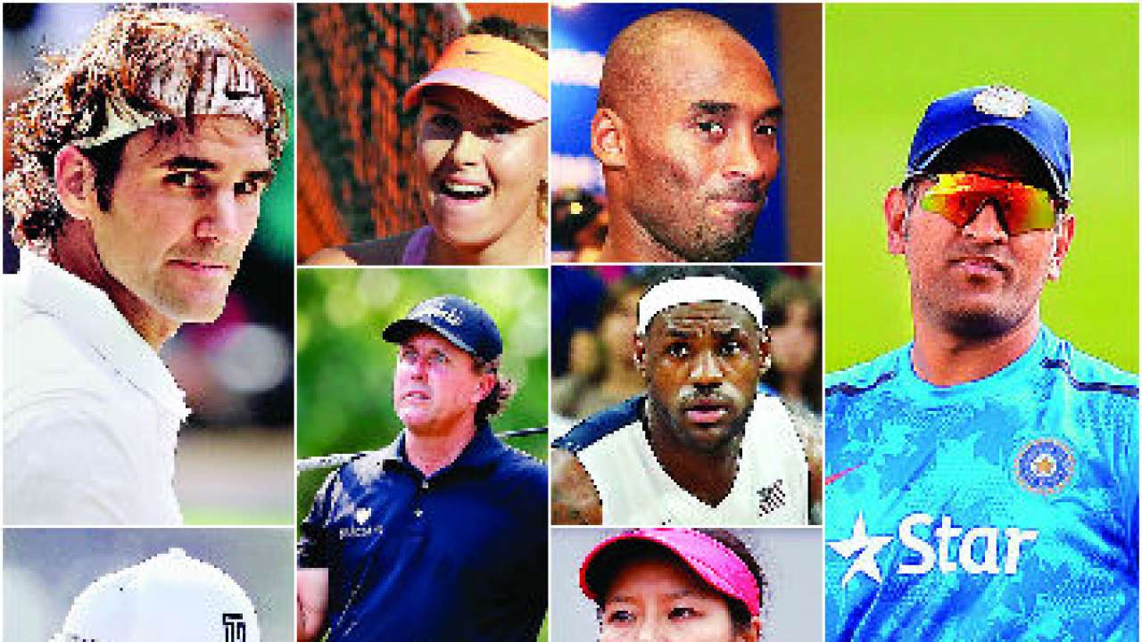 Mahendra Singh Dhoni named world's fifth most valuable athlete