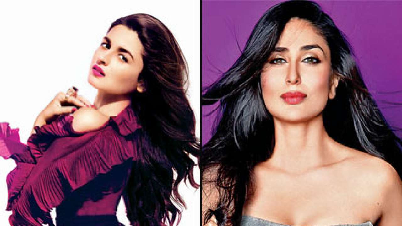 Salman Kareena Xnxx Video - Alia Bhatt, Nargis Fakhri and Parineeti Chopra: The Kareena Kapoor, Katrina  Kaif and Kajol of GenNext!