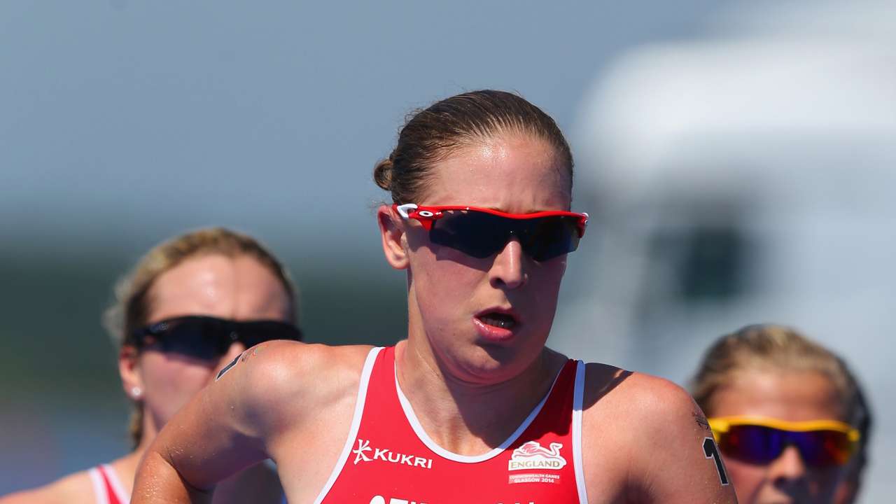Commonwealth Games: England's Jodie Stimpson takes first gold medal in ...