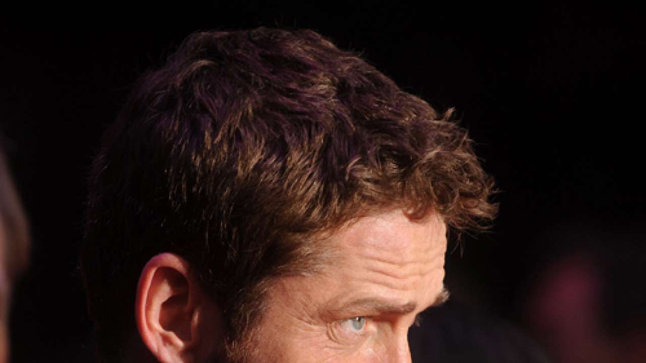 HD wallpaper: Gerard Butler New Hair Cut | Wallpaper Flare