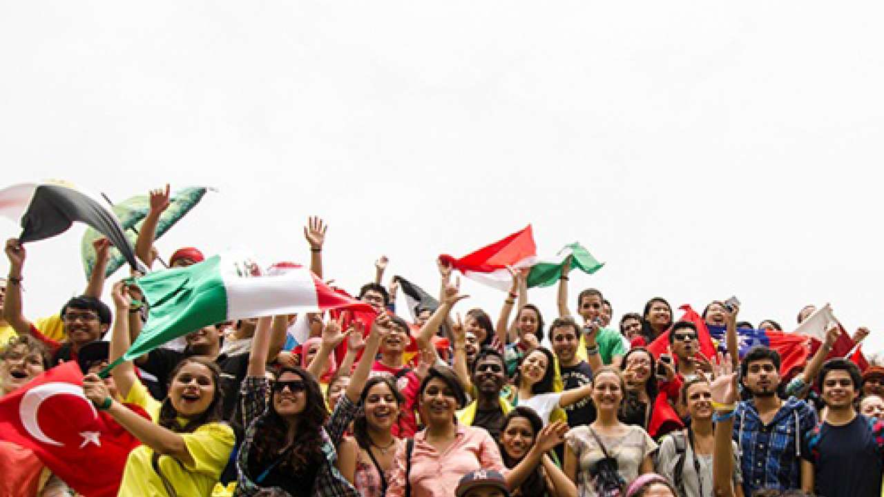 AIESEC's Discover Mumbai weekend brings together a plethora of cultures