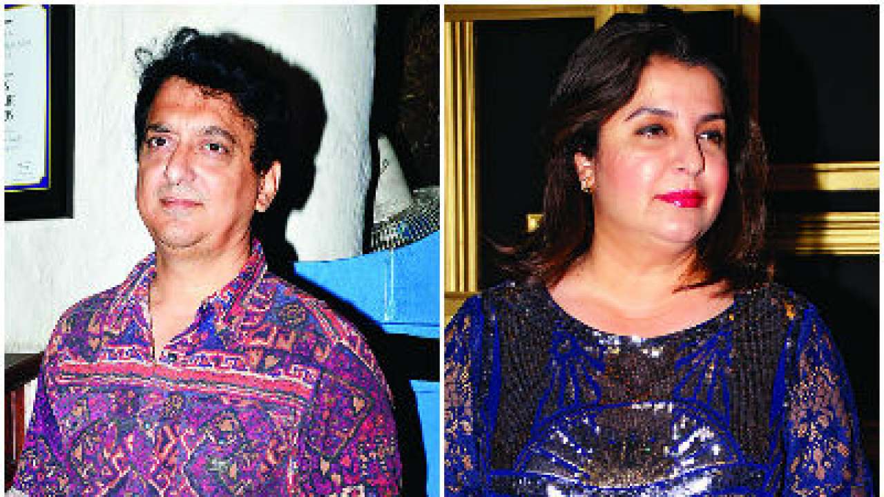 Sajid nadiadwala, farah khan patch up