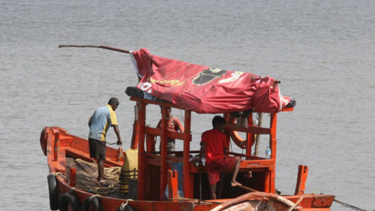 Two fishermen missing after trawler capsizes off goa's vasco coast