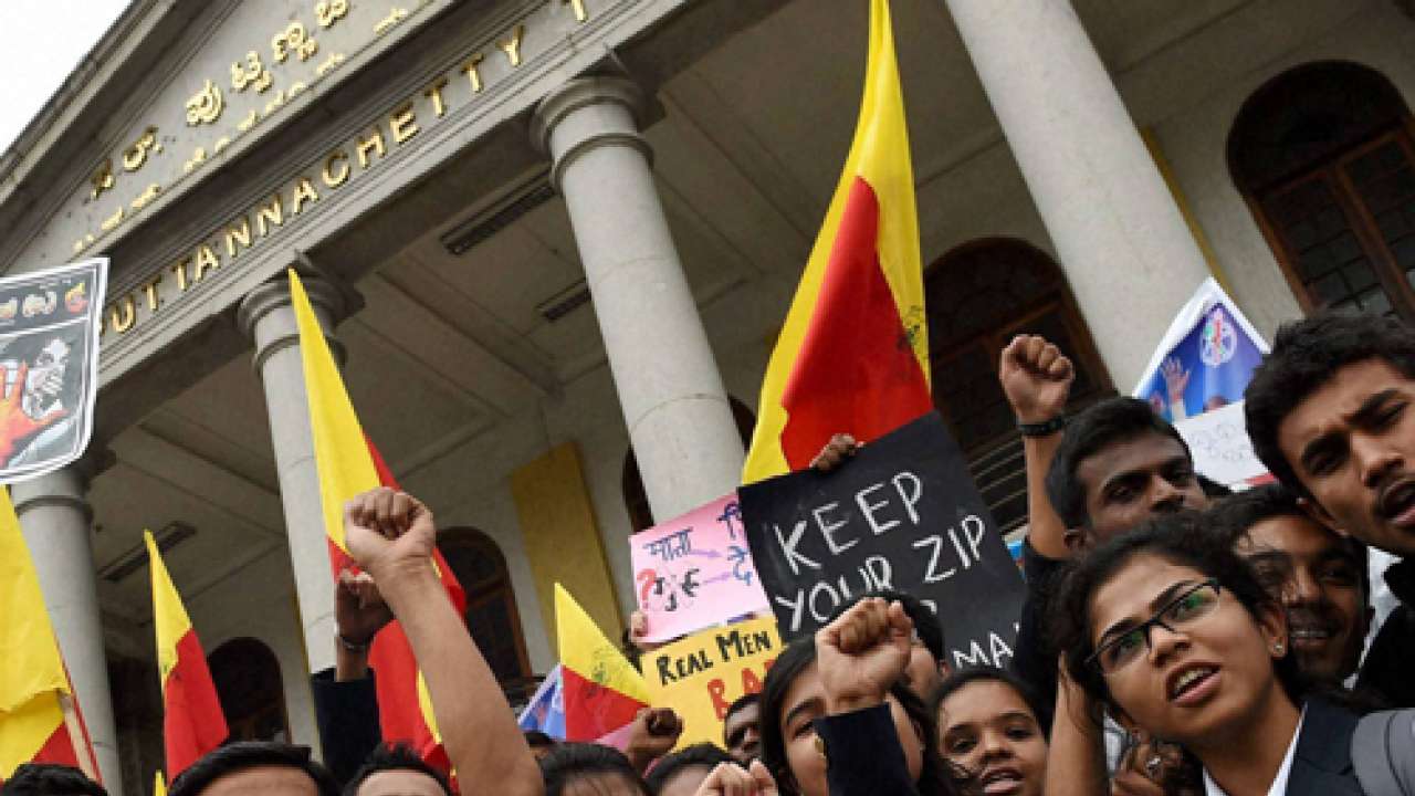 Kannada Activists Detained In Maharashtra Border District