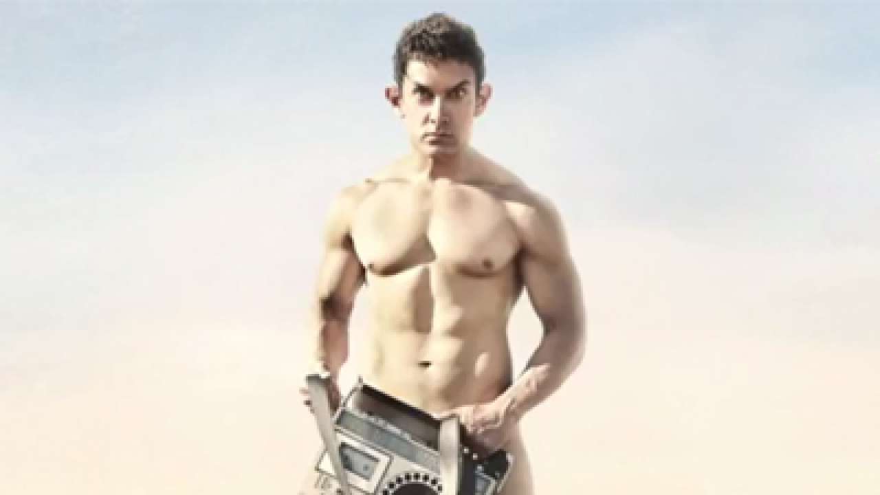 Aamir Khan's nude 'PK' poster sparks online memes, jokes